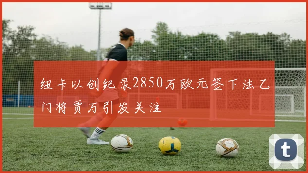 纽卡以创纪录2850万欧元签下法乙门将贾万引发关注